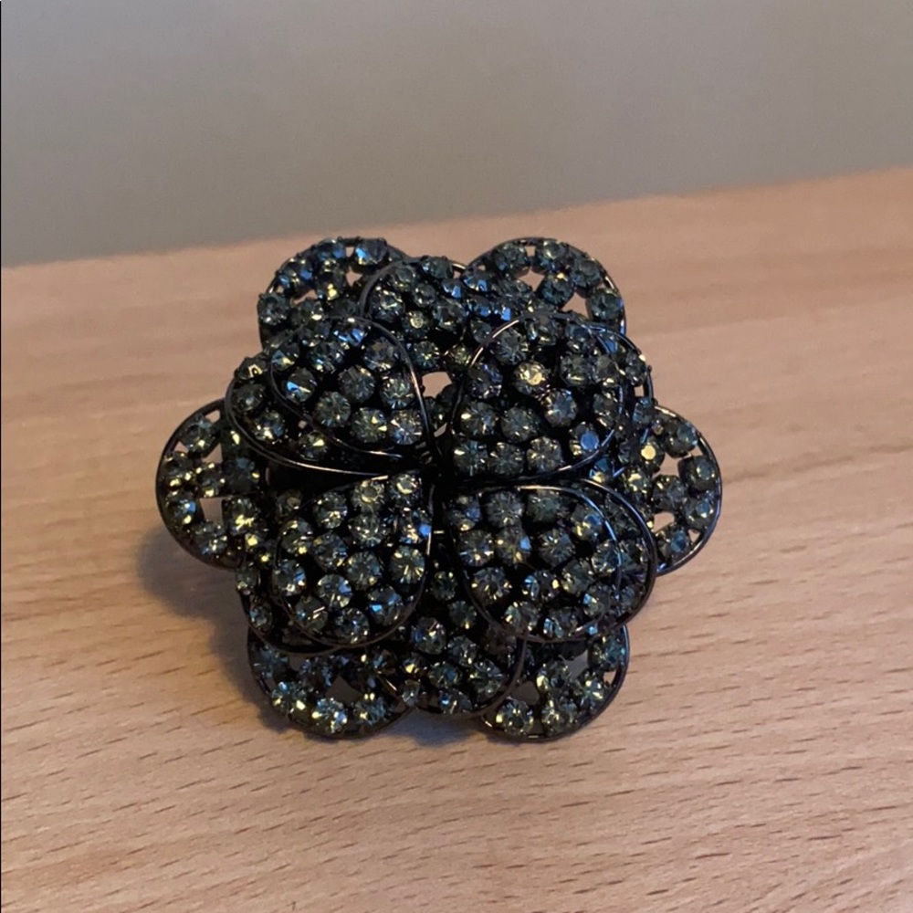 Two finger Rose ring!